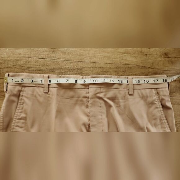 Nike Golf Fit Dry Men's 36/30 Beige Golf Performance Pants - Picture 6 of 7